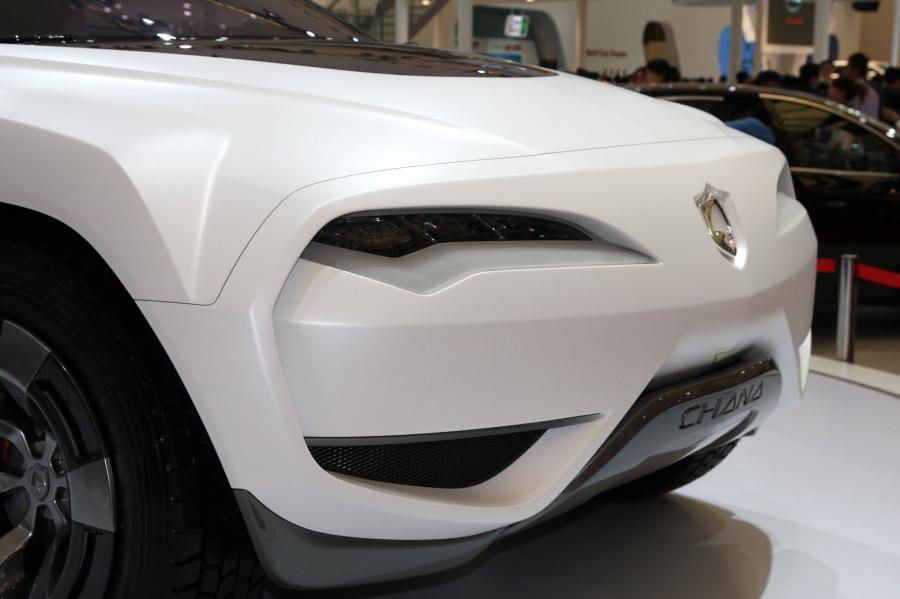  ChangAn E301 Concept 2009 года  (фото 7 из 69)